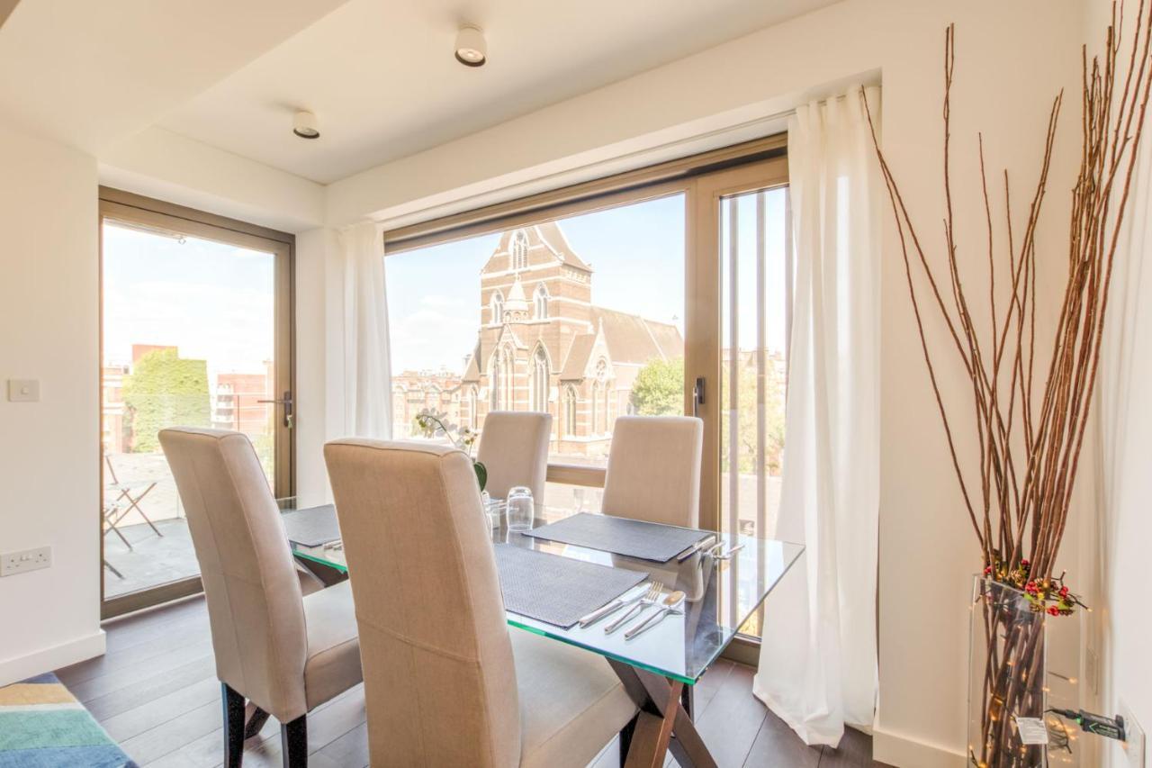 2 Bedrooms Sleeps 6 - Central Лондон Екстер'єр фото